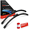 APWB069 2 Pcs Front 22" & 21" Windshield Wiper Blades