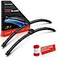 APWB087 2 Pcs Front 24" & 20" Windshield Wiper Blades