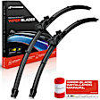 APWB097 2 Pcs Front 26" & 20" Windshield Wiper Blades