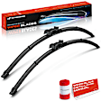 APWB099 2 Pcs Front 29" & 29" Windshield Wiper Blades