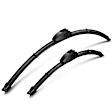 APWB109 2 Pcs Front 26" & 17" Windshield Wiper Blades