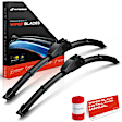APWB132 2 Pcs Front 18" & 18" Windshield Wiper Blades