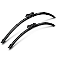 APWB155 2 Pcs Front 28" & 24" Windshield Wiper Blades