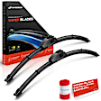 APWB159 2 Pcs Front 22" & 22" Windshield Wiper Blades