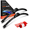 APWB173 Front Wiper Blade, Frameless 17 in. and 16 in.