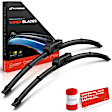 APWB182 2 Pcs Front 24" & 19" Windshield Wiper Blades