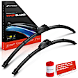 APWB184 2 Pcs Front 26 inch & 21 inch Windshield Wiper Blades