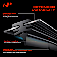 APWB188 2 Pcs Front 26" & 16" Windshield Wiper Blades