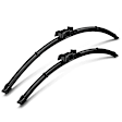 APWB201 2 Pcs Front 28" & 24" Windshield Wiper Blades
