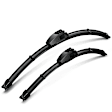 APWB203 2 Pcs Front 24" & 16" Windshield Wiper Blades