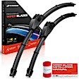 APWB214 Front Wiper Blade, Frameless 16 in. and 20 in.