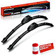APWB215 Front Wiper Blade, Frameless 16 in.