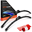 APWB218 2 Pcs Front 26" & 20" Windshield Wiper Blades