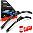 APWB224 2 Pcs Front 24" & 18" Windshield Wiper Blades