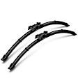 APWB226 2 Pcs Front 24" & 20" Windshield Wiper Blades