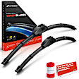 APWB234 2 Pcs Front 24" & 16" Windshield Wiper Blades