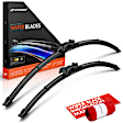 APWB239 2 Pcs Front 26" & 19" Windshield Wiper Blades