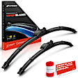 APWB259 2 Pcs Front 24" & 18" Windshield Wiper Blades