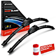 APWB260 2 Pcs Front 18" & 18" Windshield Wiper Blades