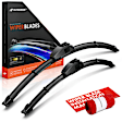 APWB262 2 Pcs Front 24 in & 24 in Windshield Wiper Blades