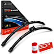 APWB279 2 Pcs Front 24 inch & 22 inch Windshield Wiper Blades