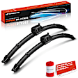 APWB285 2 Pcs Front 16" & 16" Windshield Wiper Blades