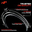 APWB286 2 Pcs Front 26" & 20" Windshield Wiper Blades