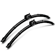 APWB287 2 Pcs Front 24" & 19" Windshield Wiper Blades