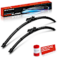 APWB288 2 Pcs Front 28" & 21" Windshield Wiper Blades