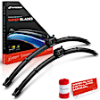 APWB296 2 Pcs Front 20" & 22" Windshield Wiper Blades
