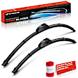 APWB297 2 Pcs Front 28" & 24" Windshield Wiper Blades