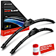 APWB302 2 Pcs Front 24" & 16" Windshield Wiper Blades