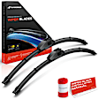 APWB307 2 Pcs Front 24" & 19" Windshield Wiper Blades
