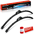 APWB323 2 Pcs Front 28" & 17" Windshield Wiper Blades