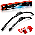 APWB324 2 Pcs Front 28" & 16" Windshield Wiper Blades