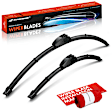 APWB335 2 Pcs Front 28" & 15" Windshield Wiper Blades
