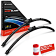 APWB345 2 Pcs Front 26" & 26" Windshield Wiper Blades