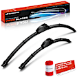 APWB348 2 Pcs Front 28" & 17" Windshield Wiper Blades