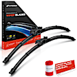 APWB349 2 Pcs Front 22" & 19" Windshield Wiper Blades