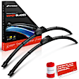 APWB355 2 Pcs Front 26" & 26" Windshield Wiper Blades