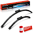 APWB358 2 Pcs Front 28 inch & 18 inch Windshield Wiper Blades