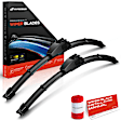 APWB383 2 Pcs Front 17" & 17" Windshield Wiper Blades
