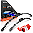 APWB390 2 Pcs Front 26" & 16" Windshield Wiper Blades