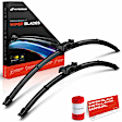 APWB397 Front Wiper Blade, Frameless 26 in. and 23 in.