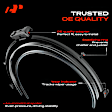 APWB402 Front Wiper Blade, Frameless 24 in. and 20 in.