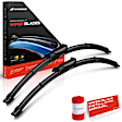APWB413 2 Pcs Front 22" & 22" Windshield Wiper Blades