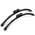 APWB417 2 Pcs Front 24" & 21" Windshield Wiper Blades