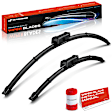 APWB418 2 Pcs Front 26" & 18" Windshield Wiper Blades