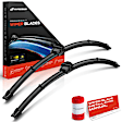 APWB423 2 Pcs Front 21" & 21" Windshield Wiper Blades