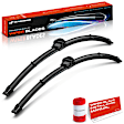 APWB428 2 Pcs 24 in.  24 in. Windshield Wiper Blades